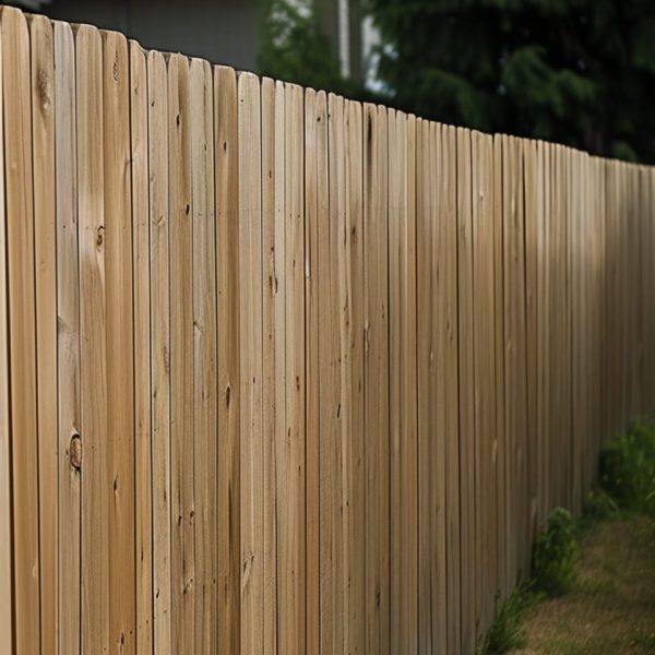 Gainesville Wood Privacy Fence